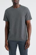 Nordstrom Feeder Stripe Cotton T-Shirt