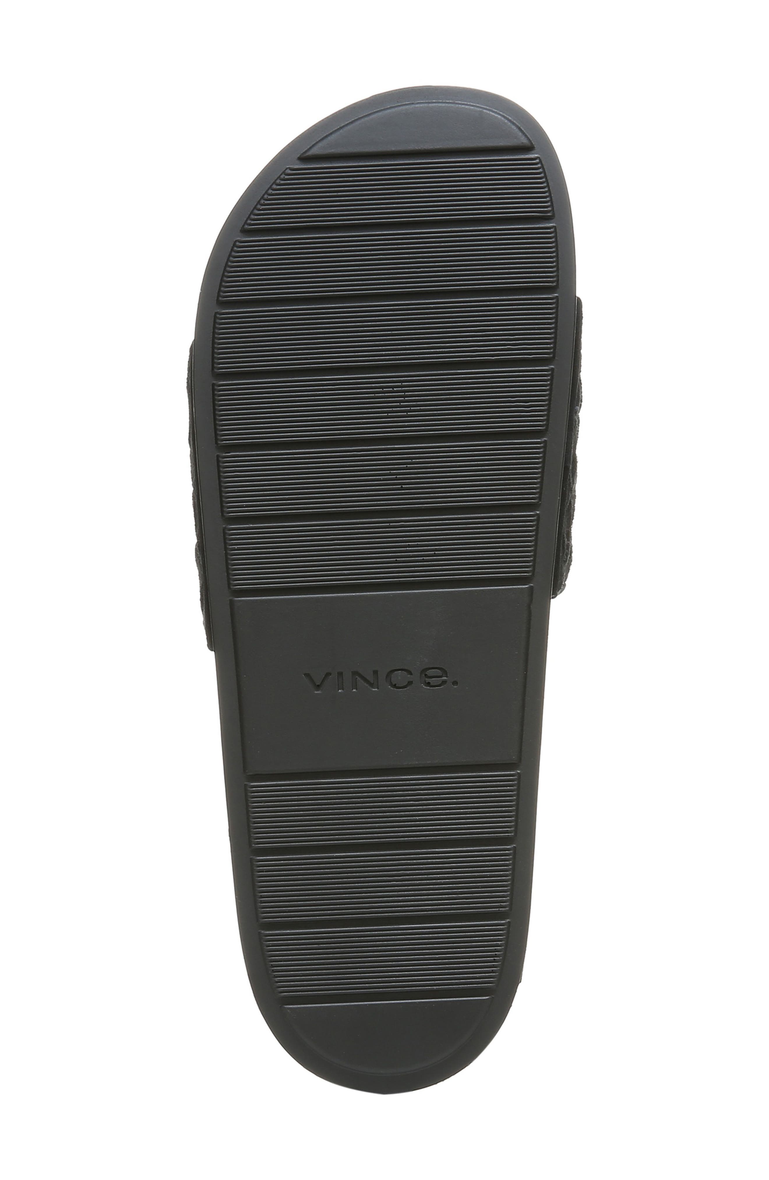 Watley 2 Slide Sandal, Alternate, color, BLACK SUEDE