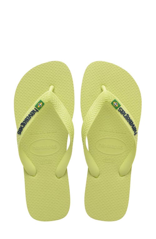 HAVAIANAS HAVAIANAS BRAZIL LOGO FLIP FLOP
