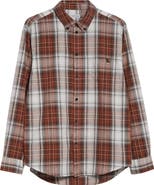 Burberry Roland Check Button-Down Shirt