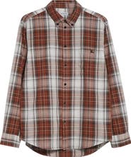 Burberry Roland Check Button-Down Shirt