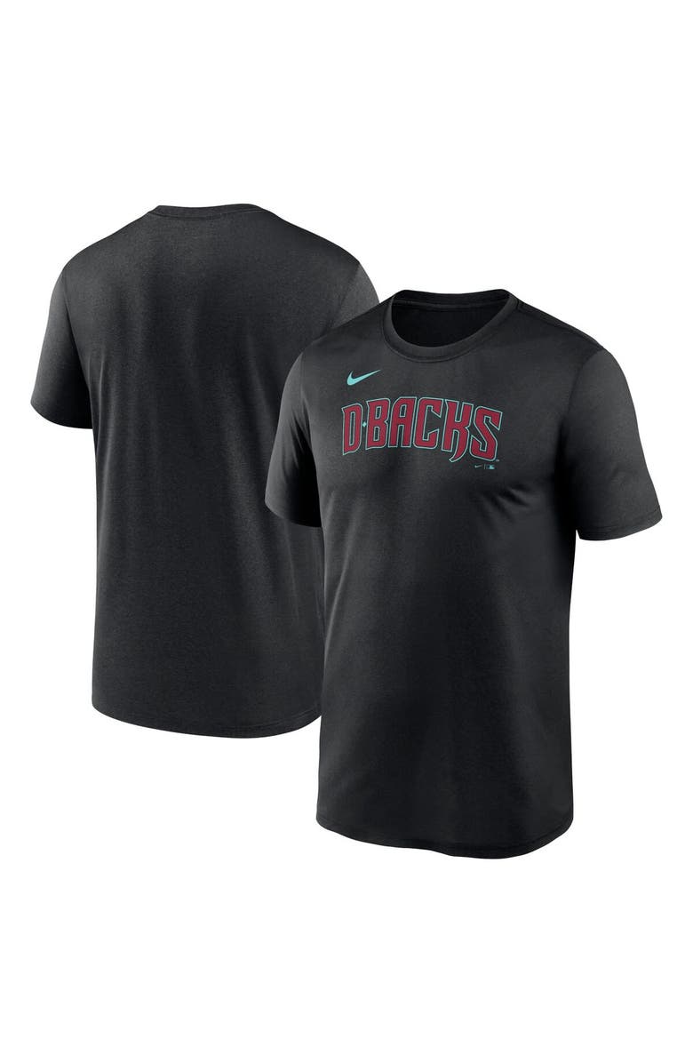 Nike Men's Nike Black Arizona Diamondbacks Fuse Legend T-Shirt, Alternate, color, Black