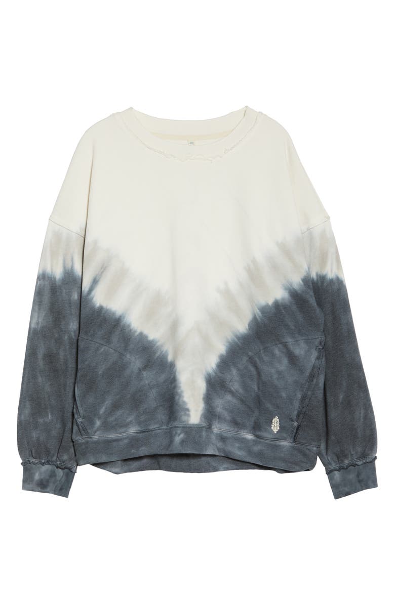 FP Movement by Free People Free People FP Movement Metti Ombré Sweatshirt, Alternate, color,