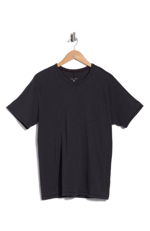 Classic Cotton Slub Jersey T-Shirt