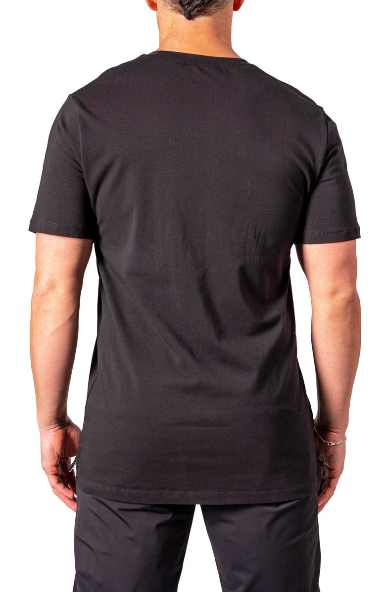 Maceoo I Am King Graphic T-Shirt, Alternate, color, Black