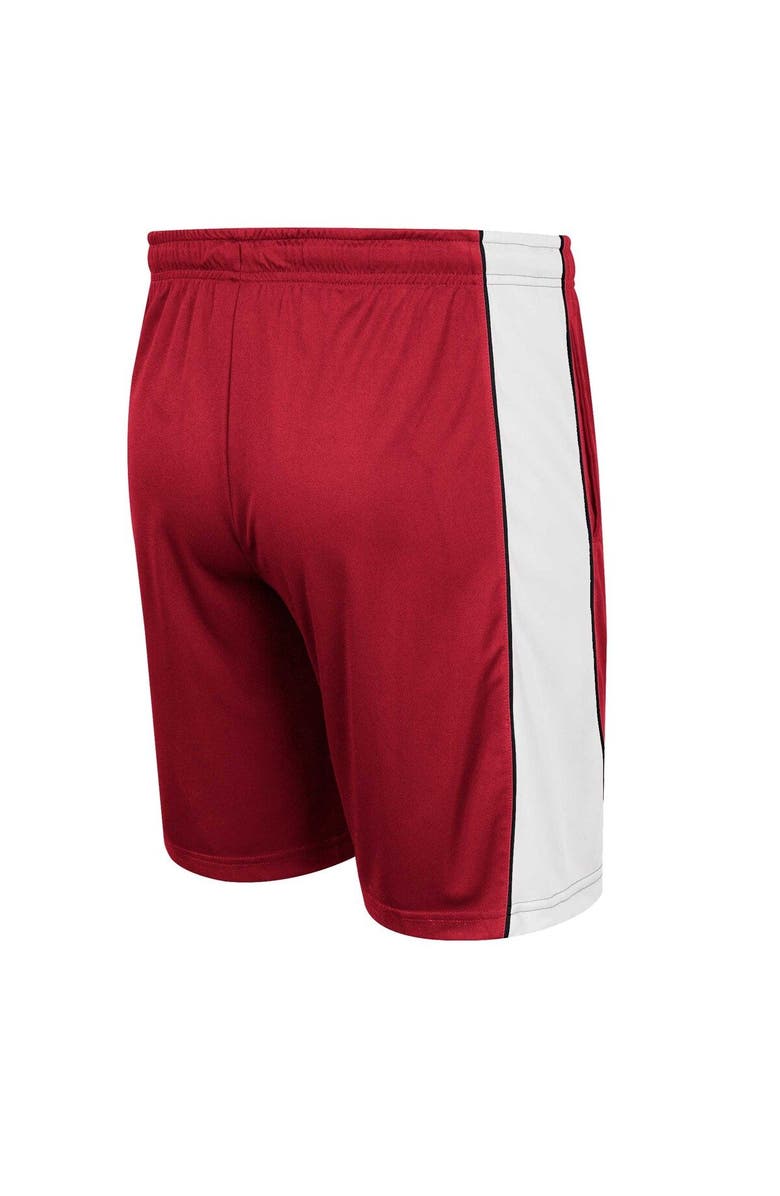 COLOSSEUM Men's Colosseum Cardinal Stanford Cardinal Panel Shorts, Alternate, color, Cardinal