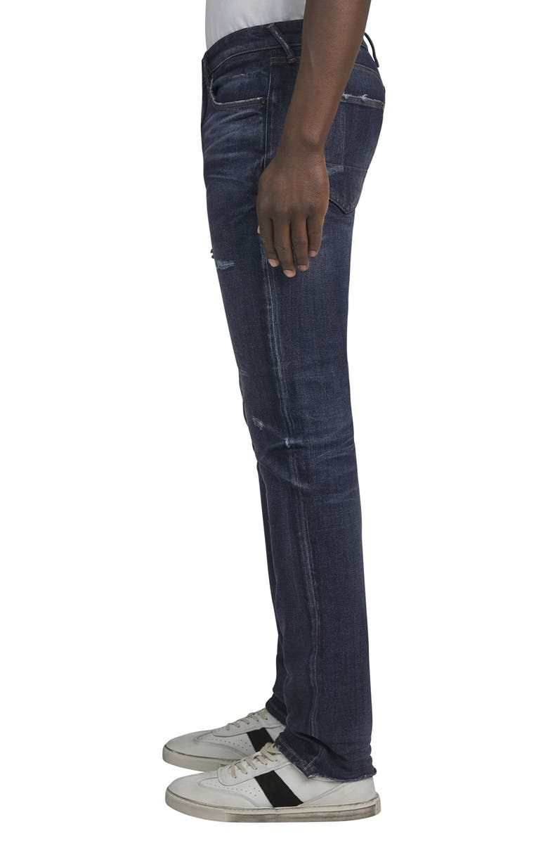 PRPS Baxer Straight Leg Jeans, Alternate, color, Indigo
