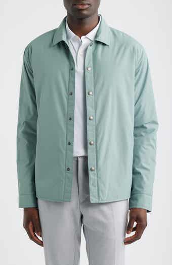 Brighton Water Resistant Snap Front Shirt Jacket