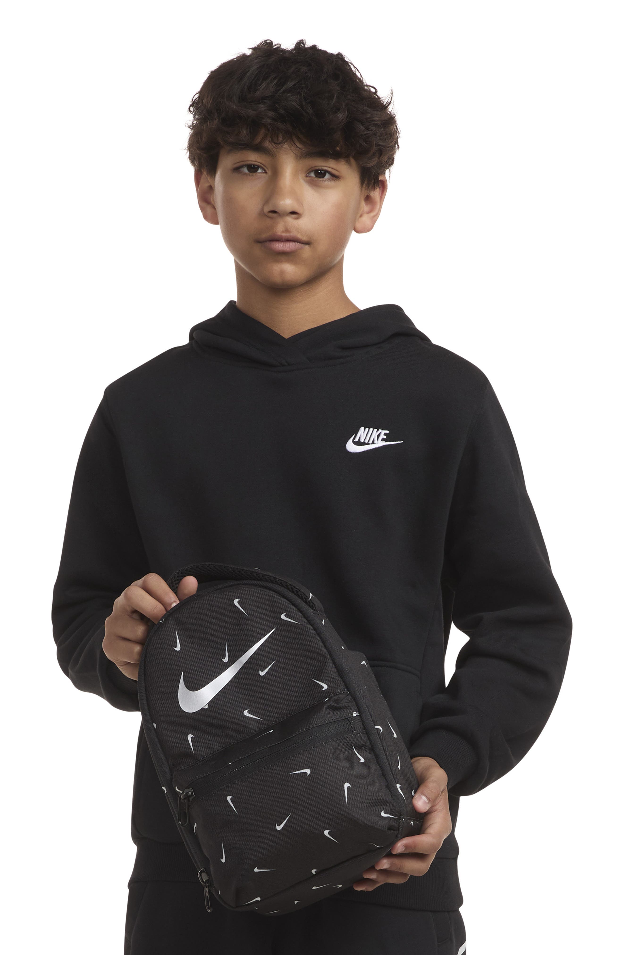 Nike Logo Insulated Lunch Tote, Alternate, color, 