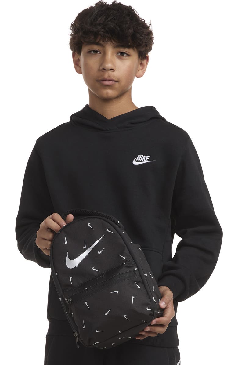 Nike Logo Insulated Lunch Tote, Alternate, color,