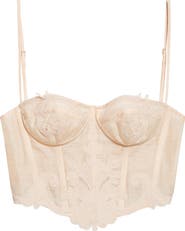Zimmermann Rebellion Filigree Linen & Silk Camisole