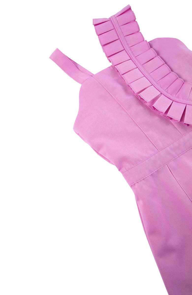 Habitual Kids Kids' Pleated Ruffle Romper, Alternate, color,