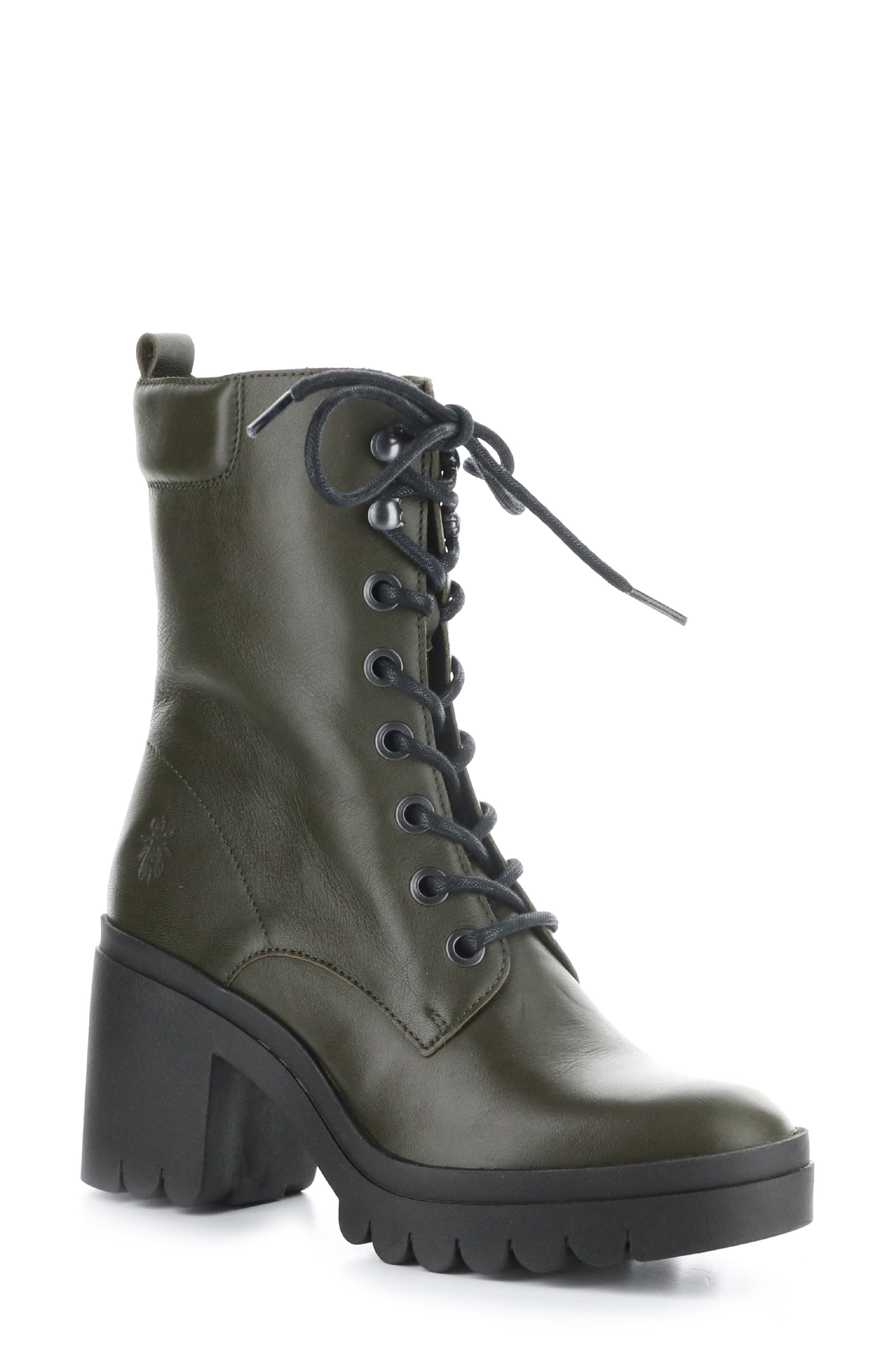 Fly London Tiel Combat Boot