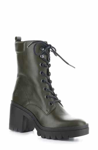 Fly London Tiel Combat Boot