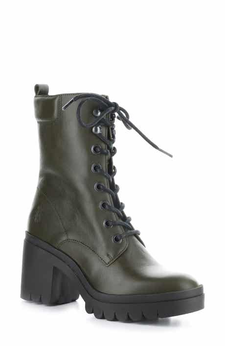 Fly London Tiel Combat Boot