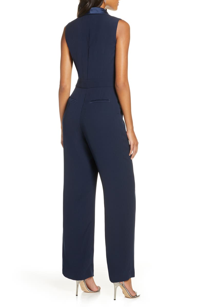 Eliza J Wrap Jumpsuit, Alternate, color, 