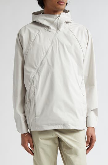 POST ARCHIVE FACTION 6.0 Hooded Asymmetric Zip Jacket Center POST ARCHIVE FACTION 6.0 Hooded Asymmetric Zip Jacket Center