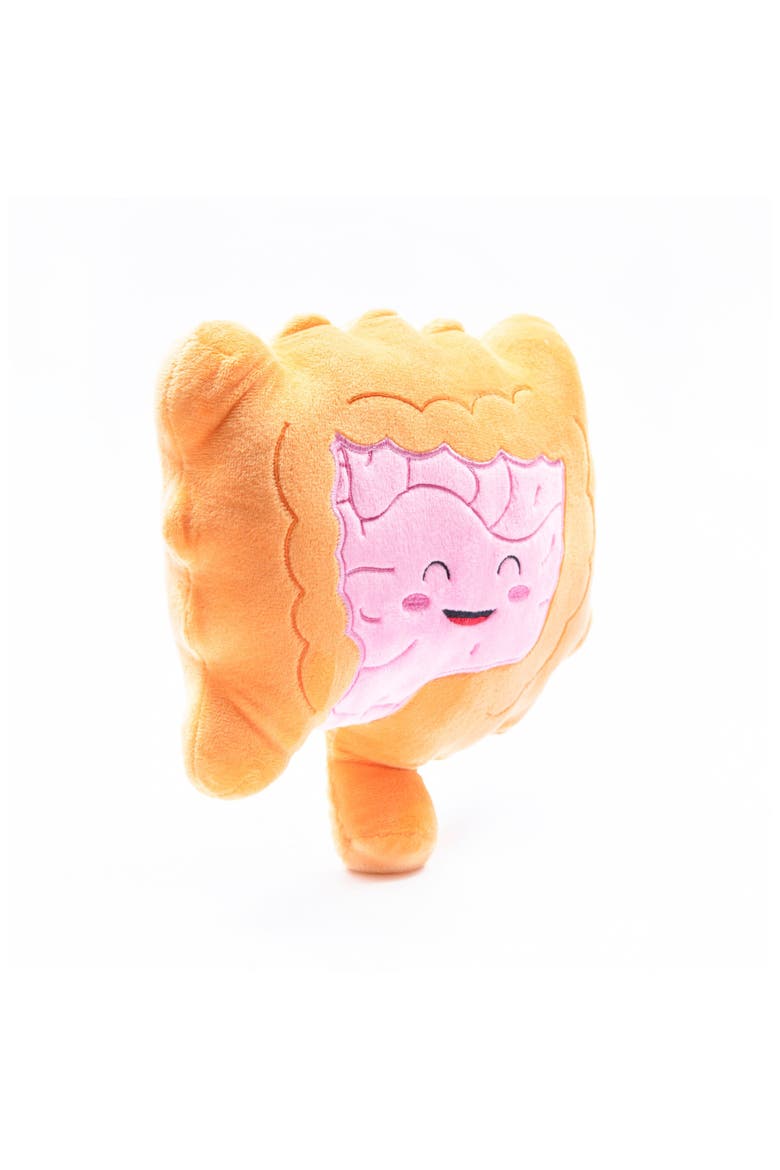 Colon/Intestine Plushie Organ, Alternate, color, Light/Pastel Orange