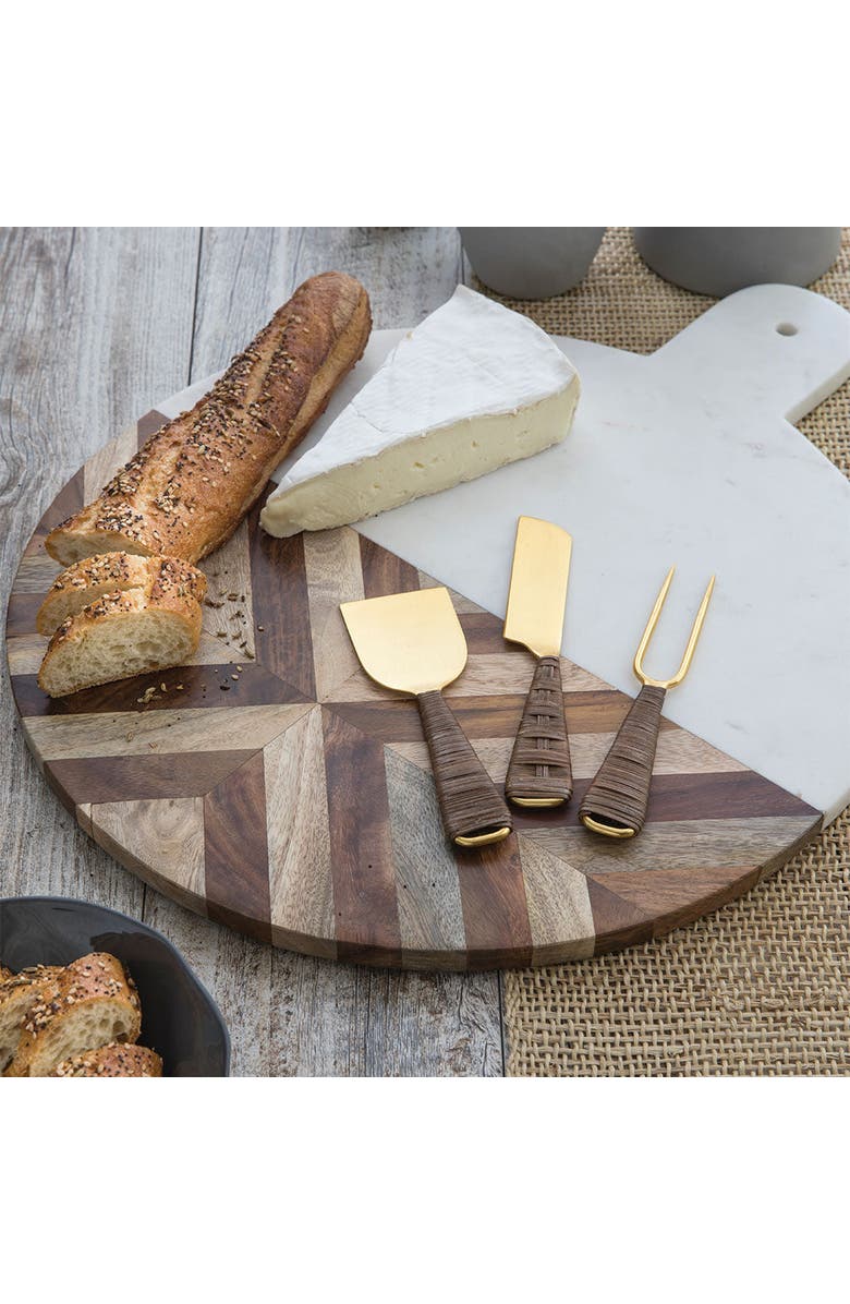 Be Home Ananta Cheese Knife - Set of 3, Alternate, color, Natural