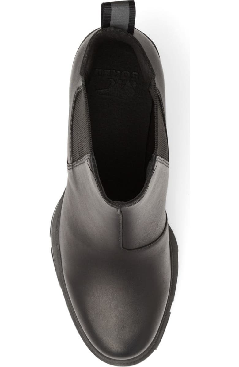 SOREL Brex<sup>™</sup> Waterproof Platform Block Heel Chelsea Boot, Alternate, color,