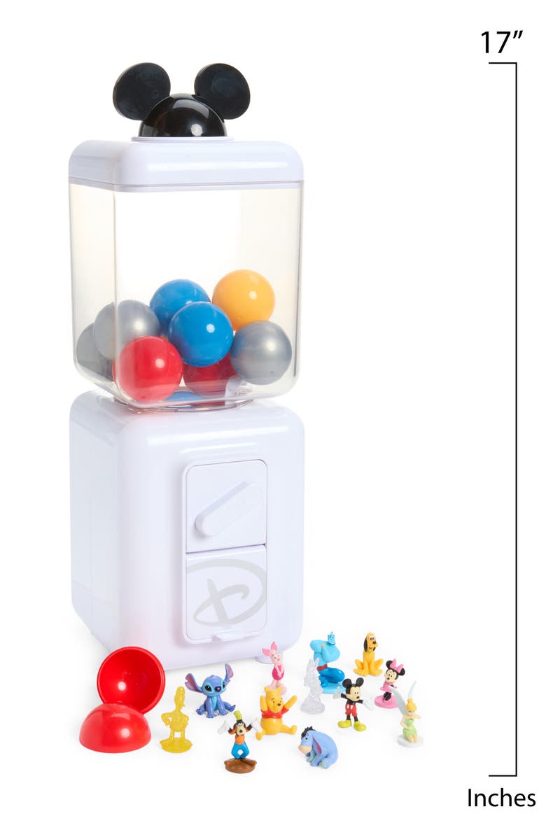 FAO Schwarz Disney Throwback Vending Machine Toy, Alternate, color, White