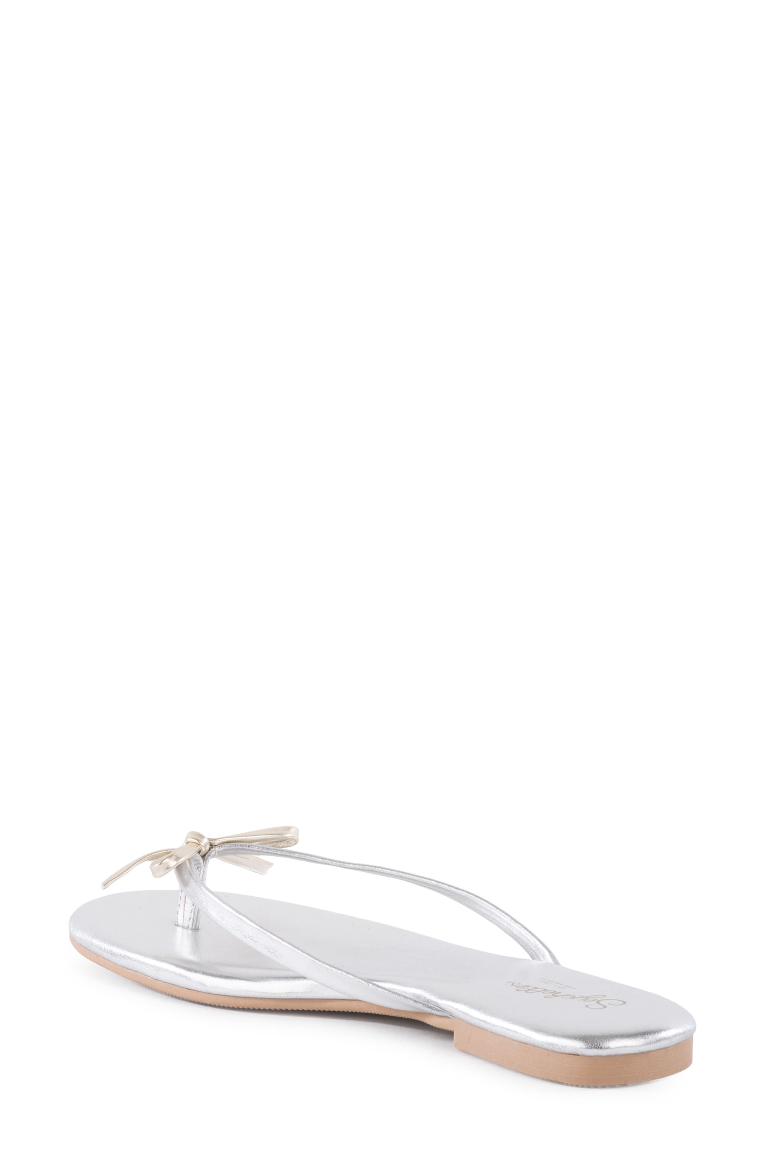 Seychelles Nori Bow Flip Flop, Alternate, color, 