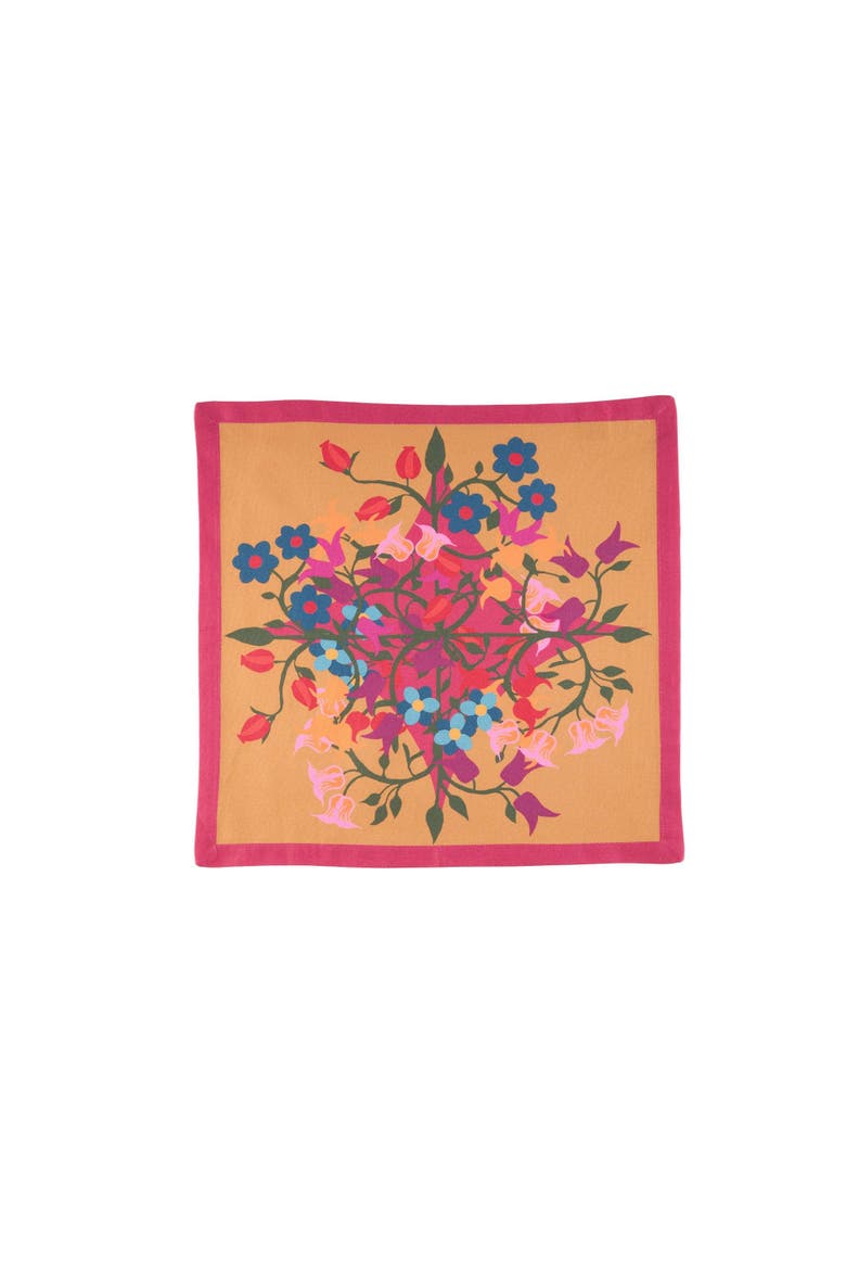 Napkins - Set of 6, Alternate, color, Orange