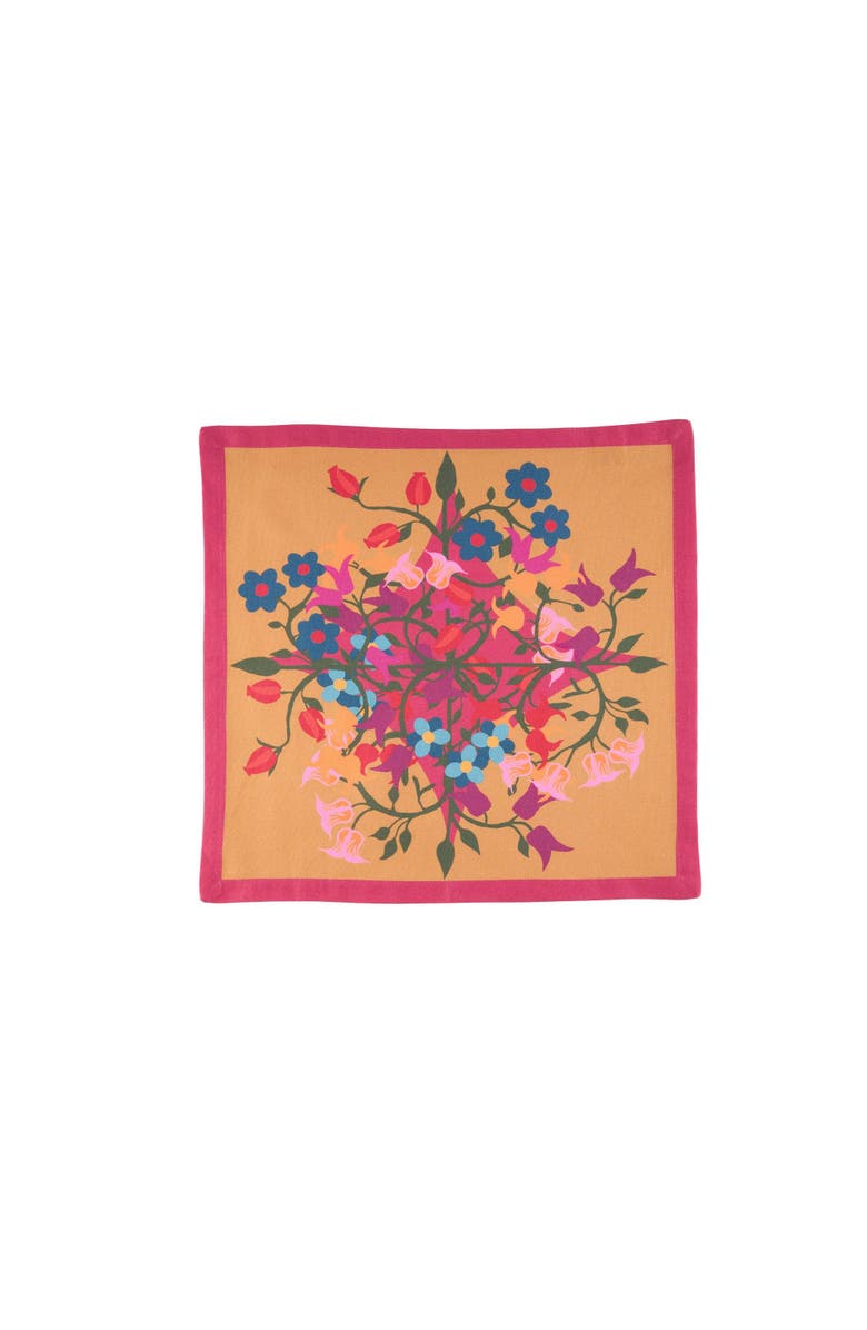 Sophie Williamson Design Napkins - Set of 6, Alternate, color, Orange