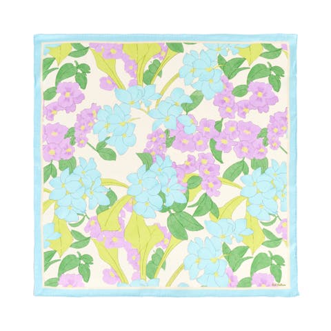 "Rosebay" Silk Bandana Scarf