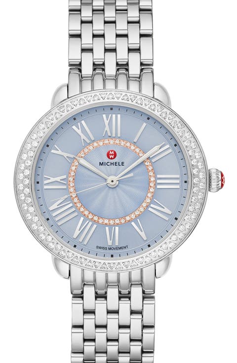 Serein Mid Diamond Watch Head & Bracelet, 36mm x 34mm