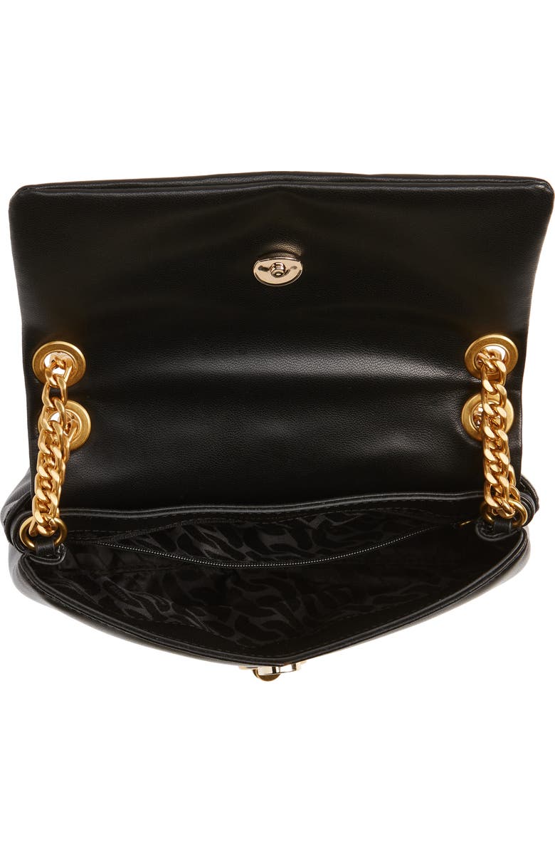 Rebecca Minkoff Edie Stud Quilted Leather Convertible Crossbody Bag, Alternate, color,