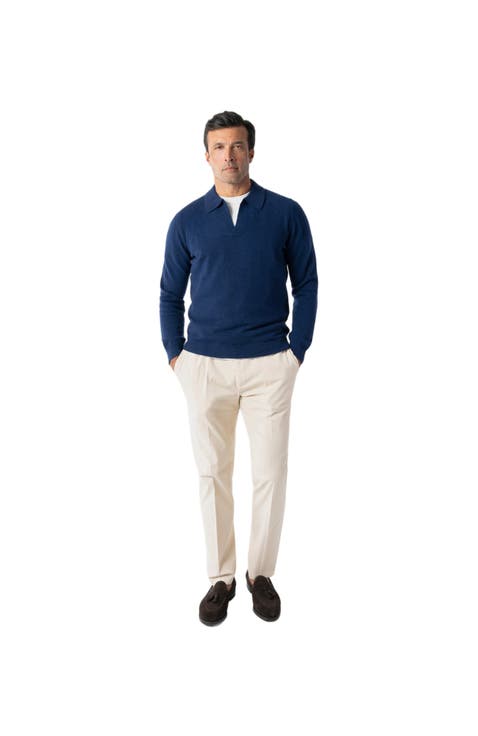 Parsons Johnny Collar Sweater