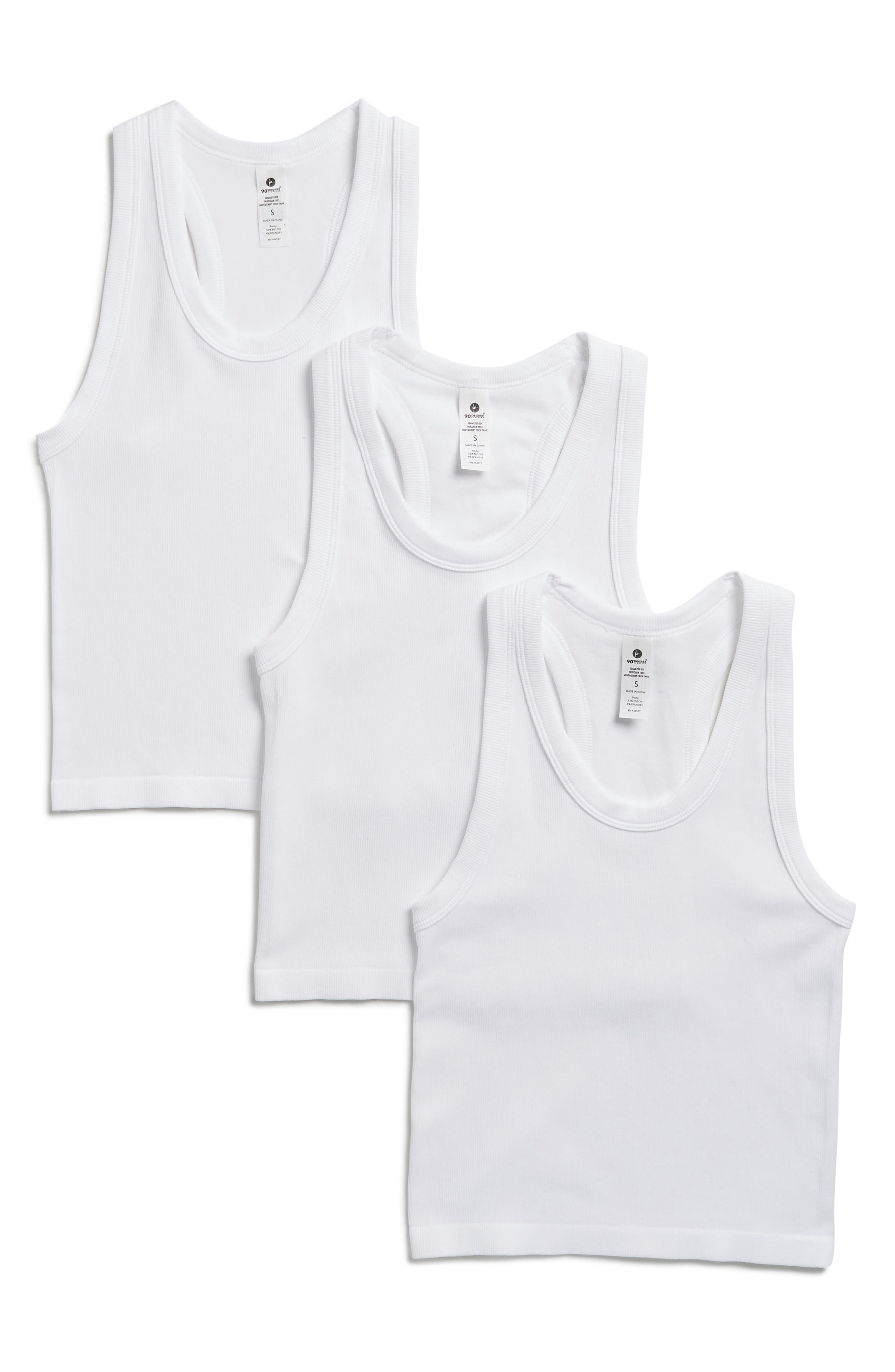 3-Pack Seamless Crop Tanks - image 5