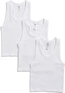 90 DEGREE BY REFLEX 3-Pack Seamless Crop Tanks