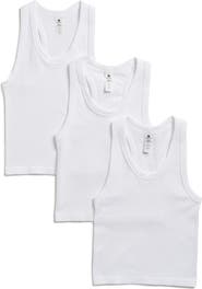 90 DEGREE BY REFLEX 3-Pack Seamless Crop Tanks