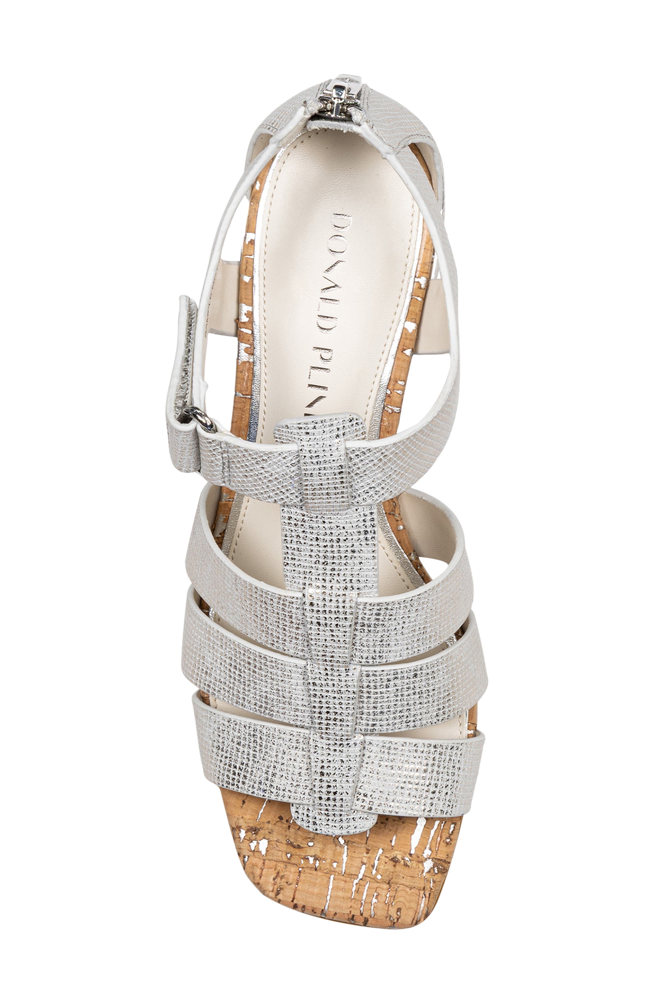 Donald Pliner Falesia Block Heel Fisherman Sandal, Alternate, color, Foam