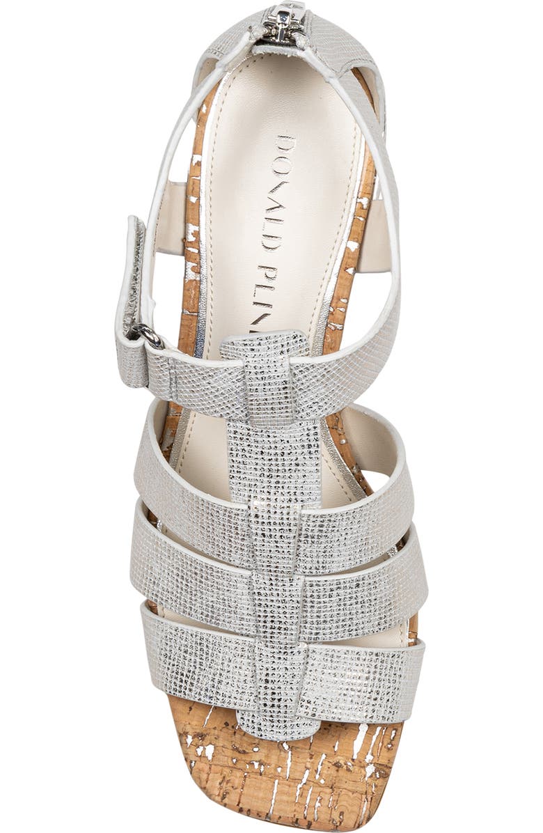 Donald Pliner Falesia Block Heel Fisherman Sandal, Alternate, color, Foam