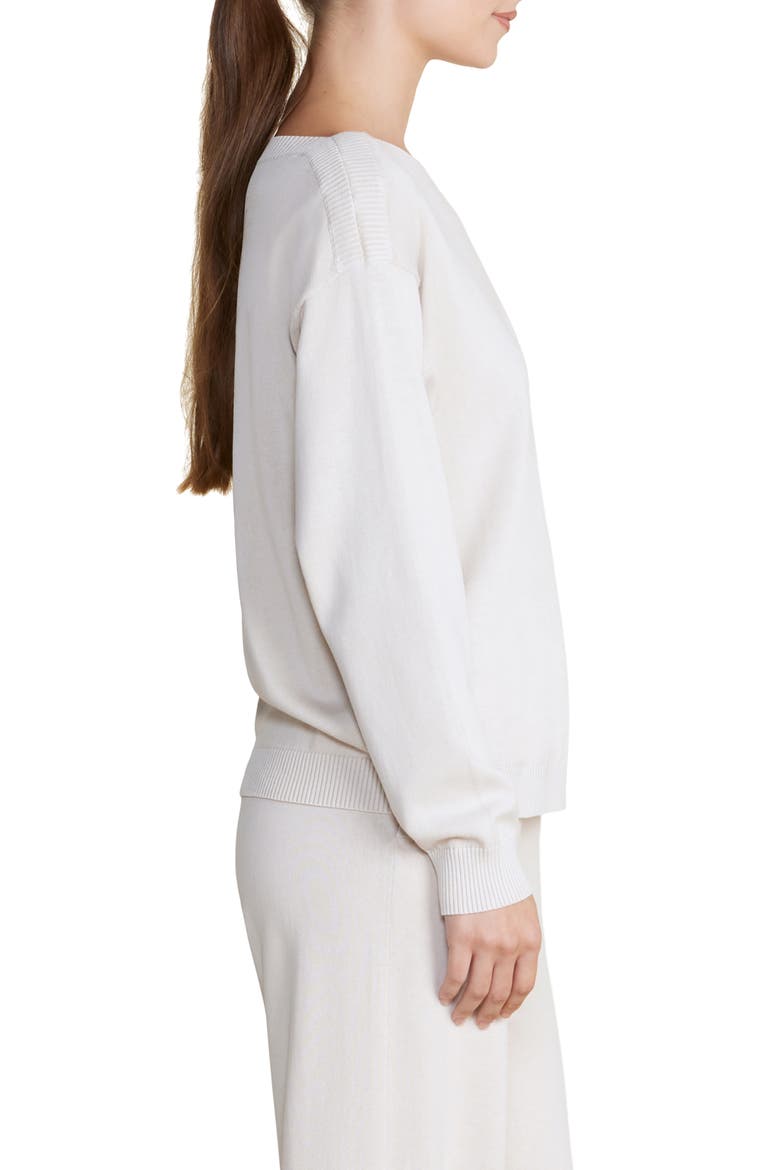 Sunbleached Boat Neck Top, Alternate, color, SAND DUNE