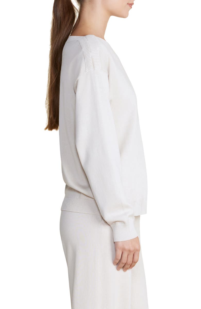 Barefoot Dreams<sup>®</sup> Sunbleached Boat Neck Top, Alternate, color, Sand Dune