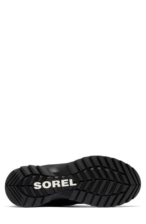 Sorel Men's Scout 87' Xt Waterproof Leather Lace-up Boots In Black