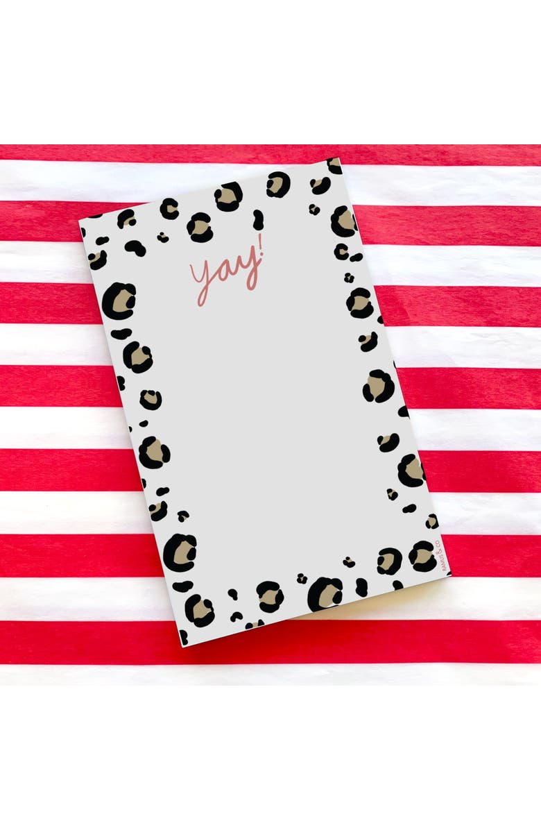 Ramus & Co "Yay" 5" x 8" Notepad, Alternate, color, Multi-Pack