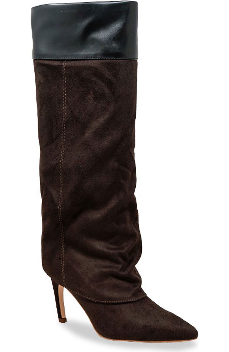 CHASE AND CHLOE Slouch Boot, Main, color, Brown