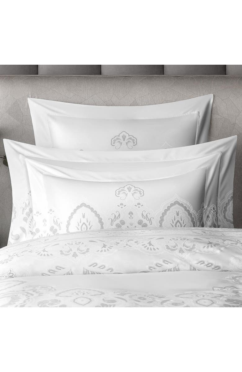 Togas Anassa Pillowcase, Alternate, color, White