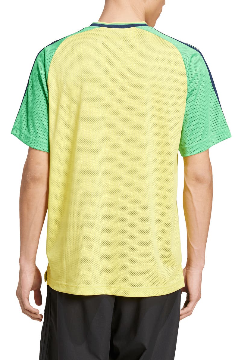 adidas Short Sleeve Jersey, Alternate, color, Pure Sulfur