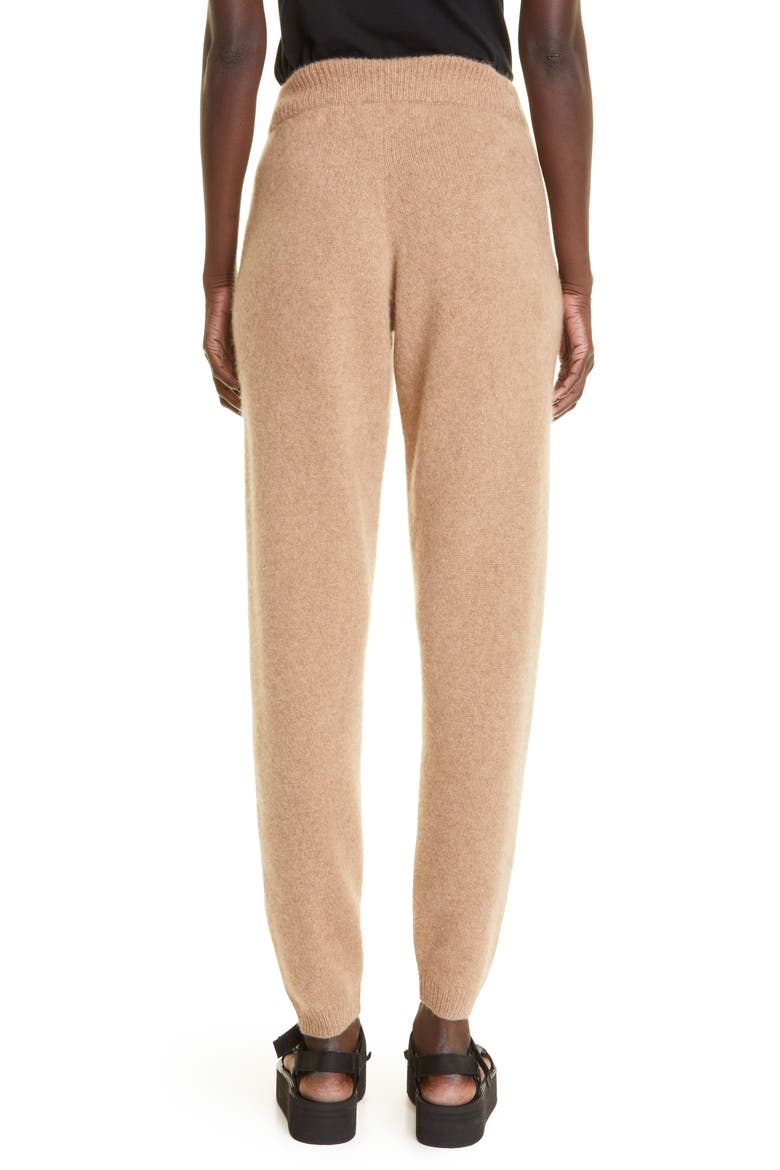 Cashmere Joggers, Alternate, color, CAMEL