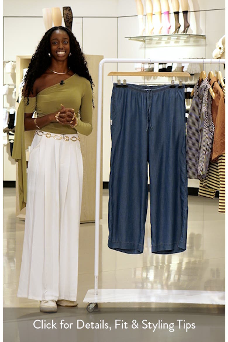 Surf Tide Cover-Up Pants video