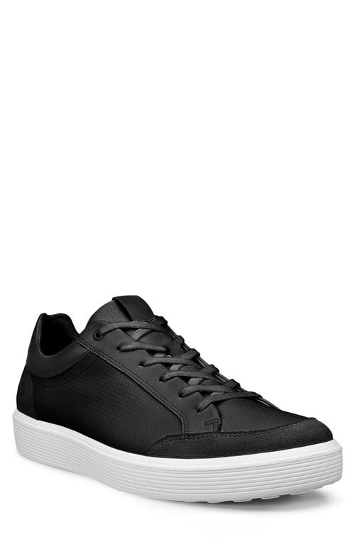 Ecco Soft 60 Sneaker In Black