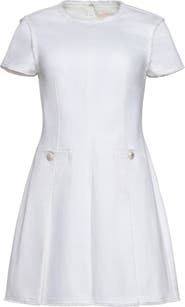 Cinq à Sept Nova Stretch Denim Minidress