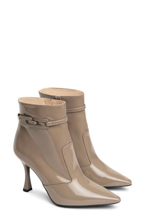 Nerogiardini Pointed Toe Bootie In Brown