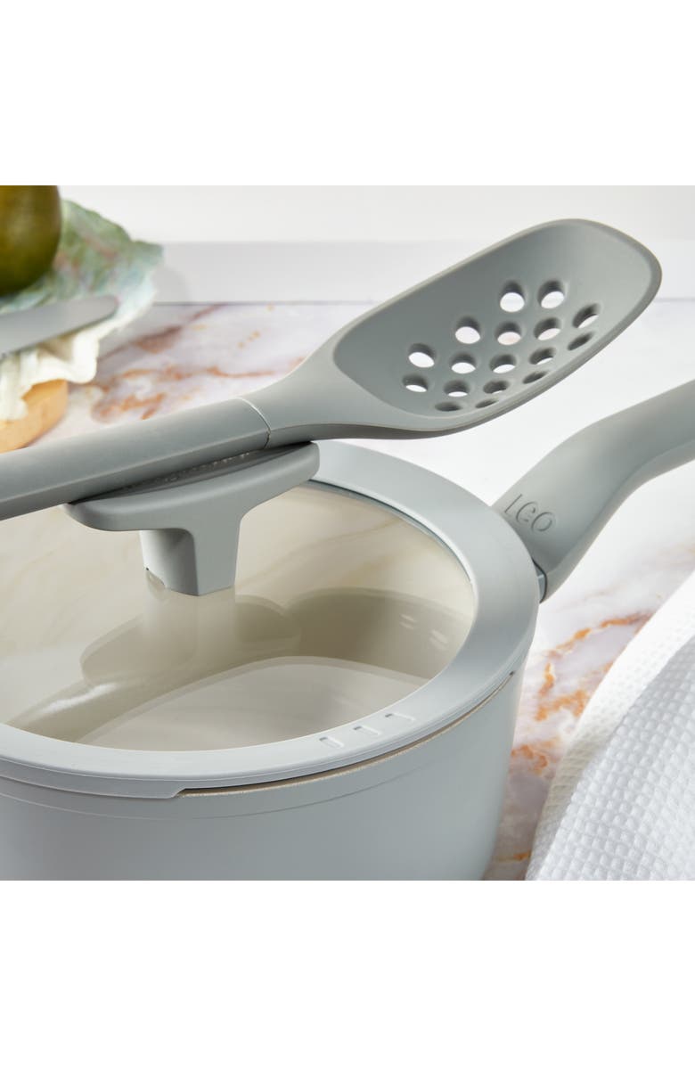 BergHOFF Leo Balance 2-Quart Sauce Pan, Alternate, color, Moon Mist